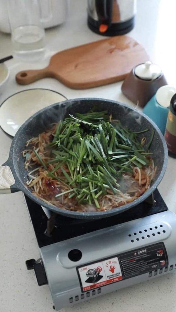 春餅和炒合菜做法的做法-咸鮮味炒菜譜