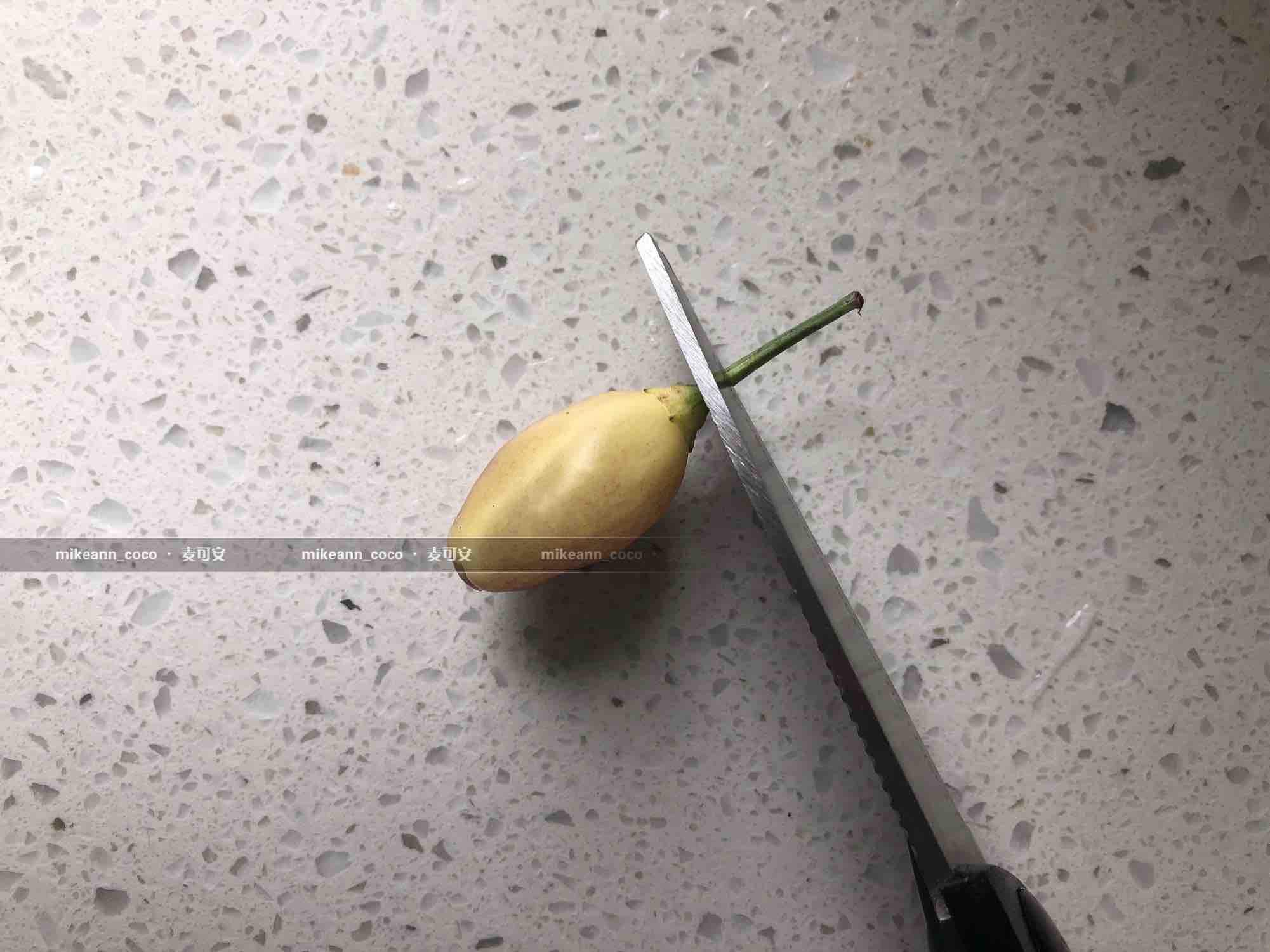 五彩泡椒的做法-香辣味腌菜譜