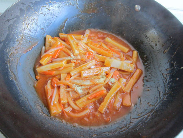 辣炒年糕的做法-酸甜味炒菜譜-易網(wǎng)健康養(yǎng)生網(wǎng) 辣炒年糕的做法-酸甜味炒菜譜