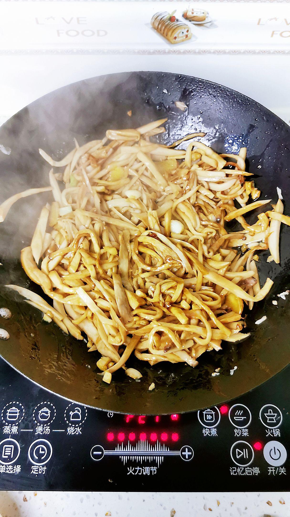 辣炒杏鮑菇的做法-香辣味炒菜譜-易網健康養生網 辣炒杏鮑菇的做法-香辣味炒菜譜