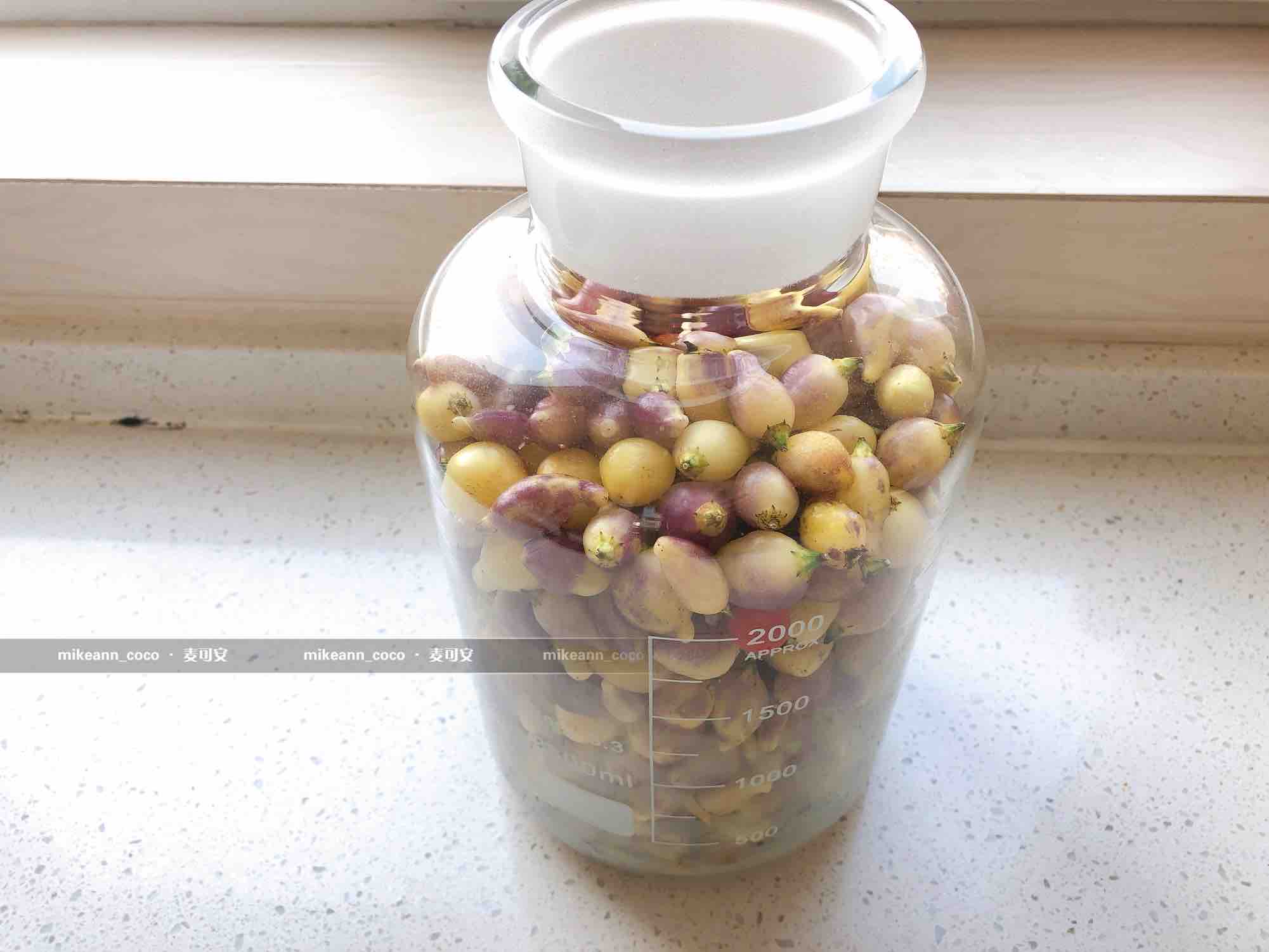 五彩泡椒的做法-香辣味腌菜譜