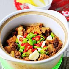 香辣雞煲的做法-家常味燉菜譜