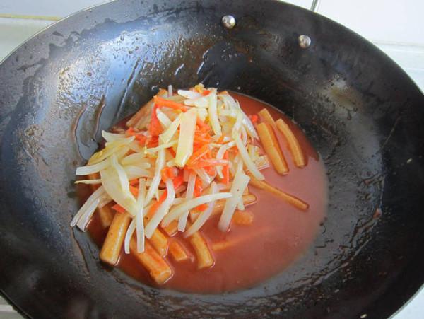 辣炒年糕的做法-酸甜味炒菜譜-易網(wǎng)健康養(yǎng)生網(wǎng) 辣炒年糕的做法-酸甜味炒菜譜