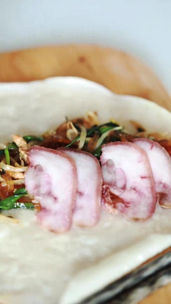 春餅和炒合菜做法的做法-咸鮮味炒菜譜