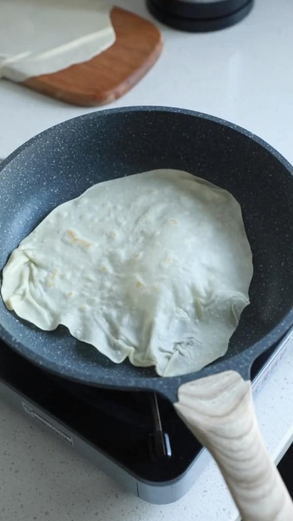 春餅和炒合菜做法的做法-咸鮮味炒菜譜