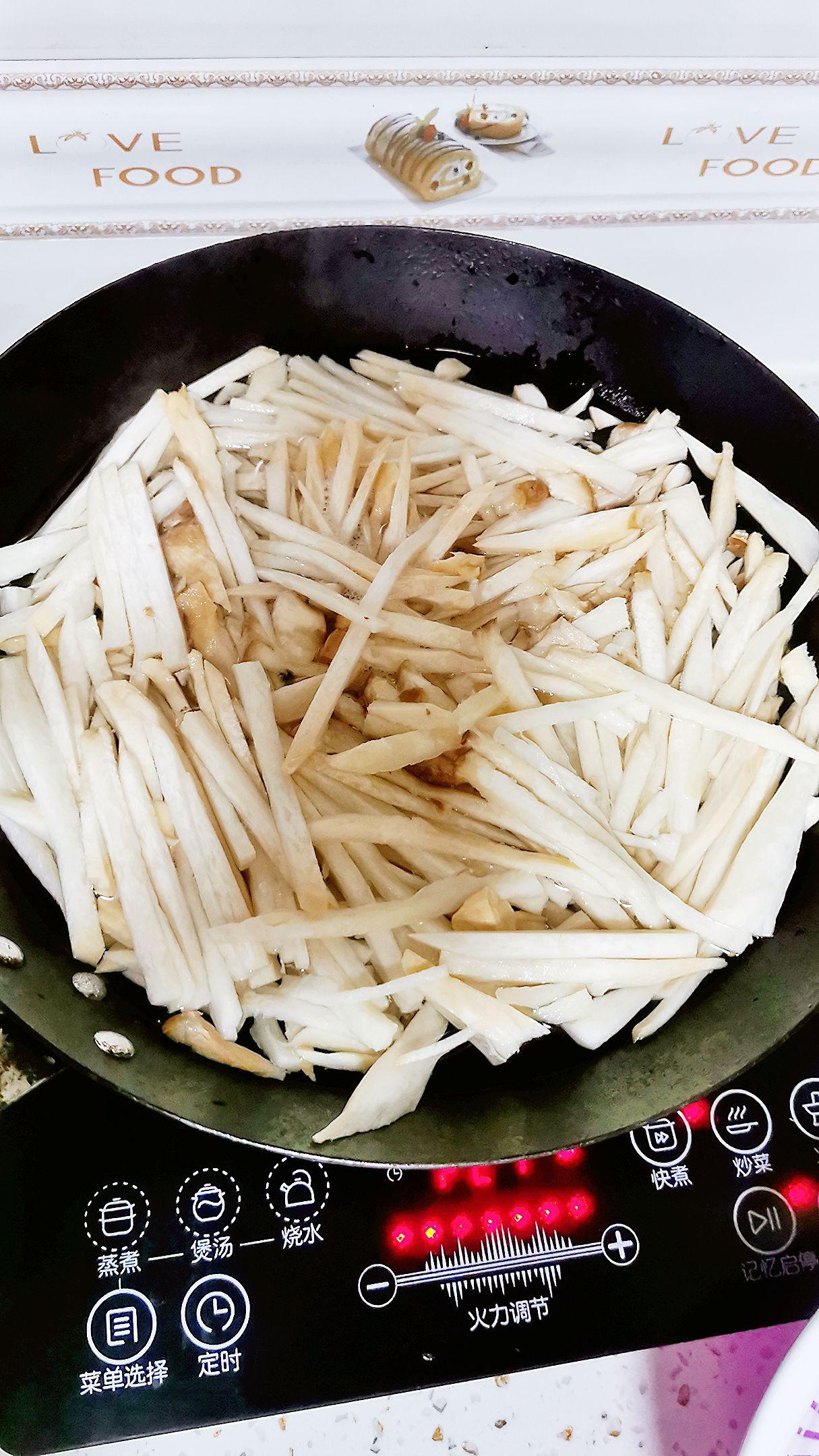 辣炒杏鮑菇的做法-香辣味炒菜譜-易網健康養生網 辣炒杏鮑菇的做法-香辣味炒菜譜