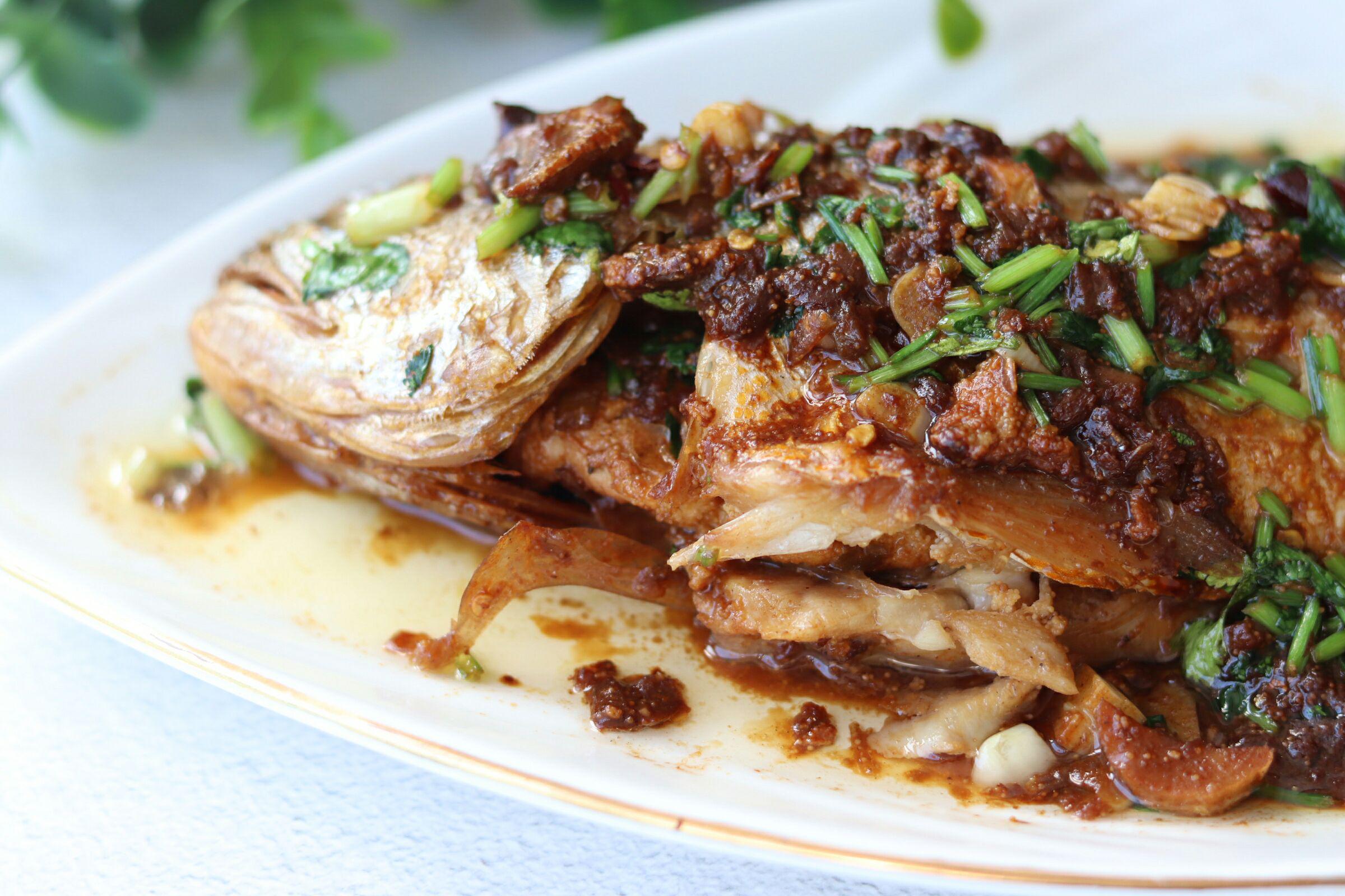 醬燜大黃花的做法-家常味燉菜譜