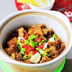 香辣雞煲的做法-家常味燉菜譜