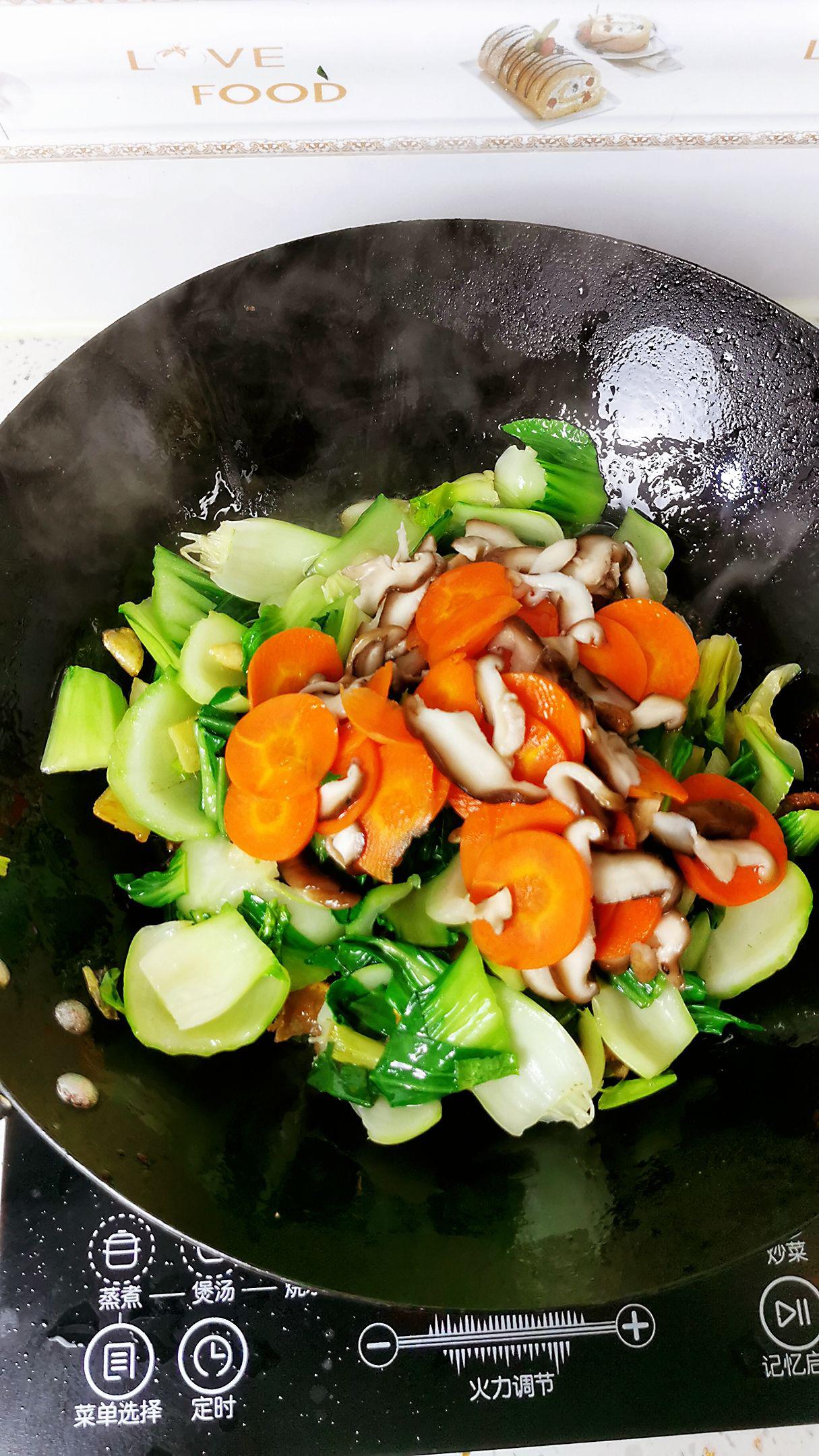 油菜炒粉絲的做法-咸鮮味炒菜譜-易網健康養生網 油菜炒粉絲的做法-咸鮮味炒菜譜