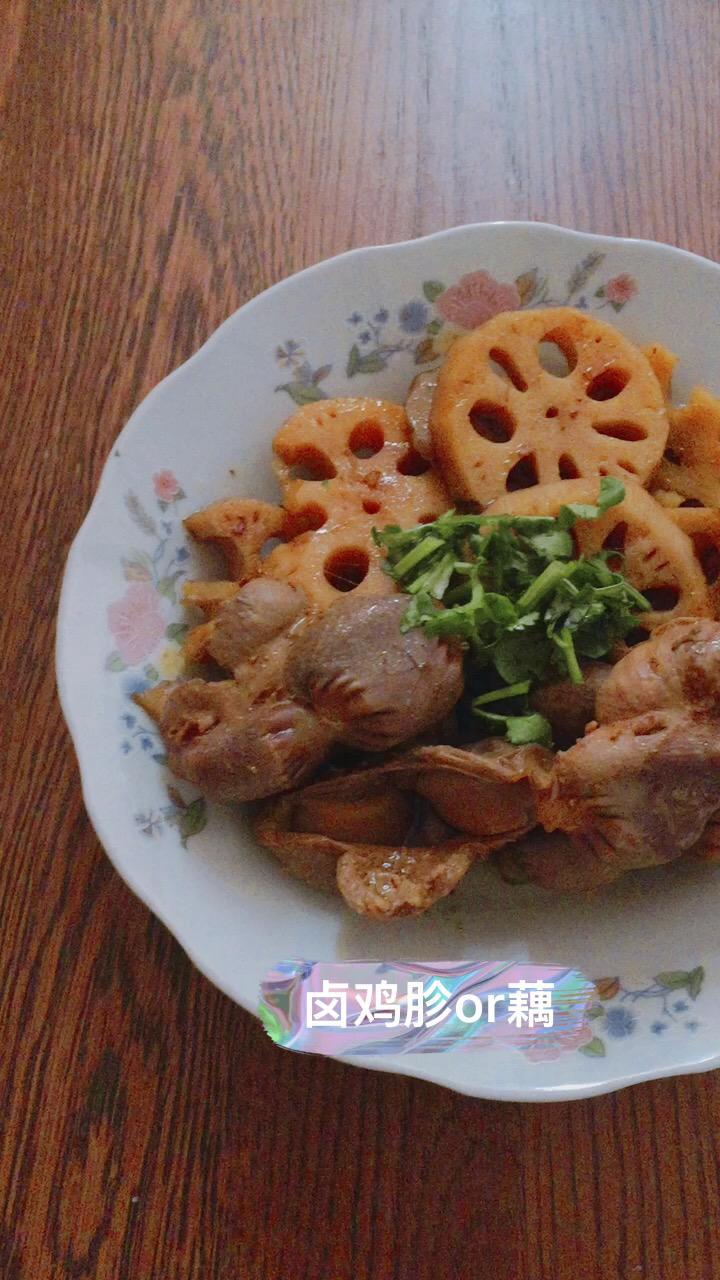 日常鹵味小吃～～鹵雞胗的做法-家常味鹵菜譜