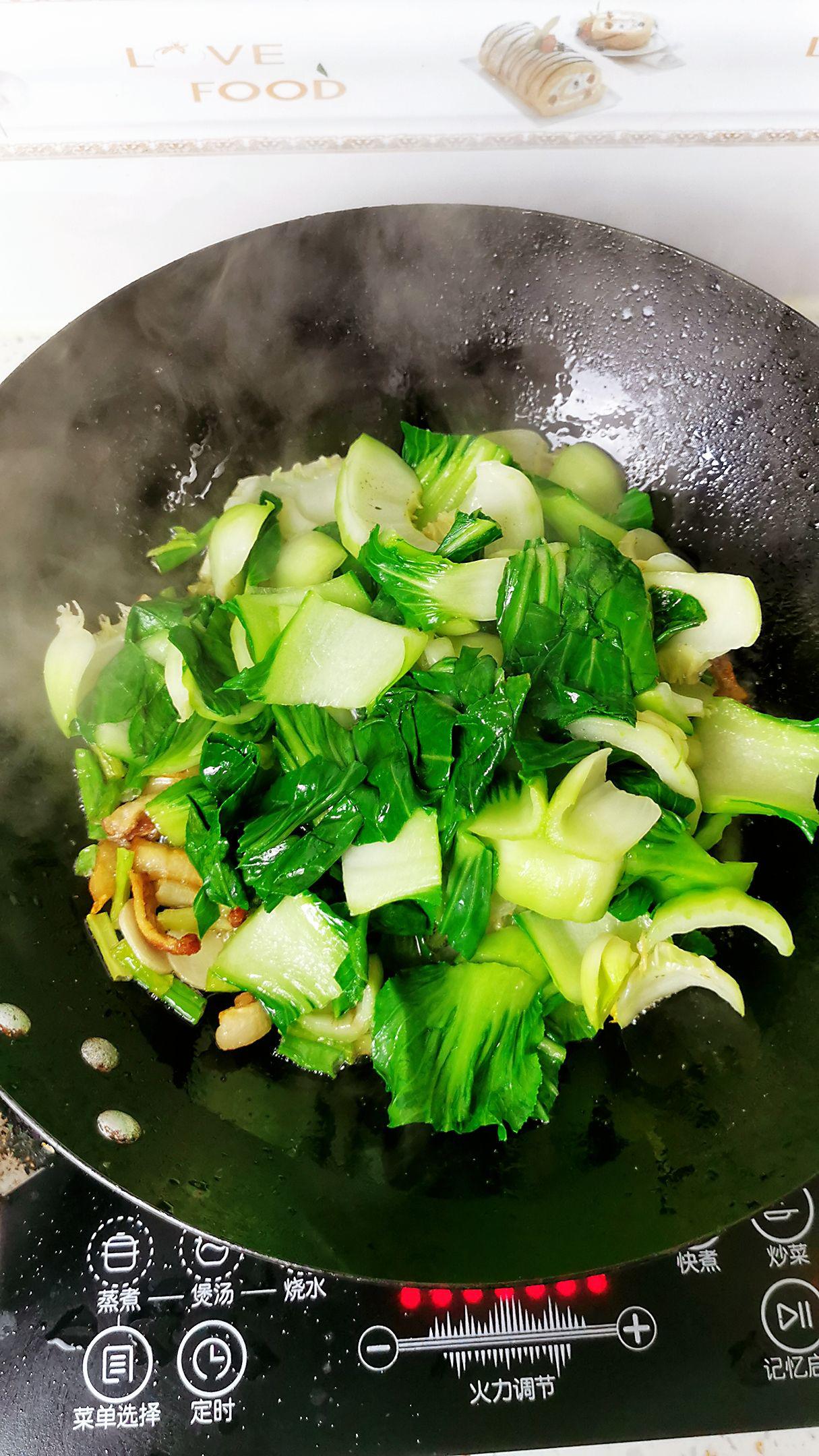 油菜炒粉絲的做法-咸鮮味炒菜譜-易網健康養生網 油菜炒粉絲的做法-咸鮮味炒菜譜