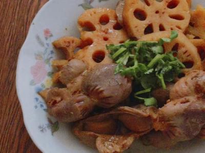 日常鹵味小吃～～鹵雞胗的做法-家常味鹵菜譜