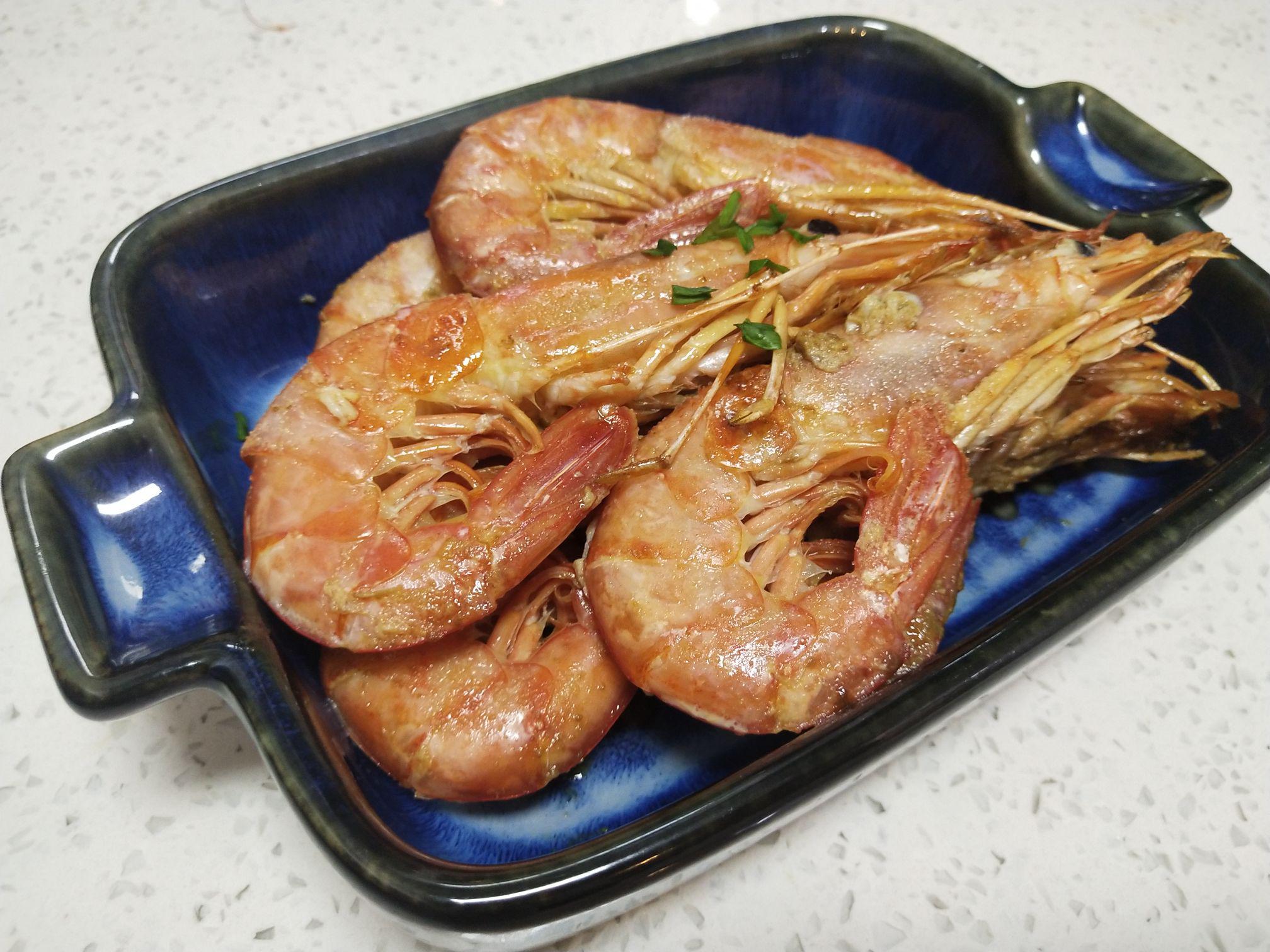 香煎阿根廷紅蝦的做法-咸鮮味煎菜譜-易網(wǎng)健康養(yǎng)生網(wǎng) 香煎阿根廷紅蝦的做法-咸鮮味煎菜譜