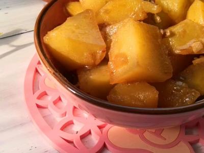 醬燜土豆的做法-香辣味燜菜譜