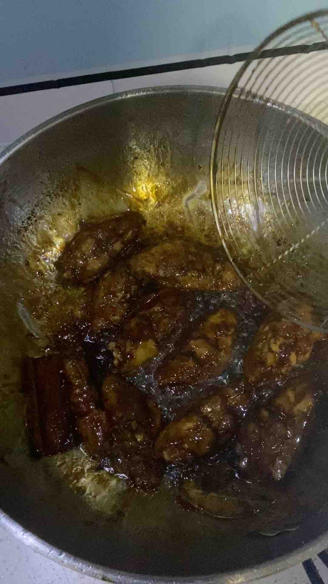 可樂雞翅的做法-甜味燉菜譜