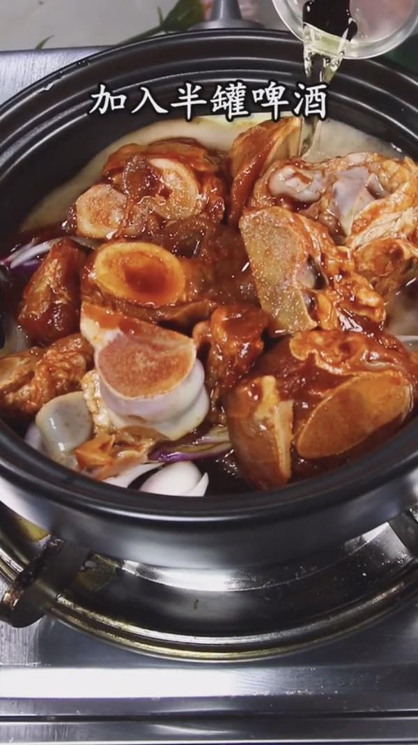 家常燉筒骨的做法-咸鮮味燉菜譜