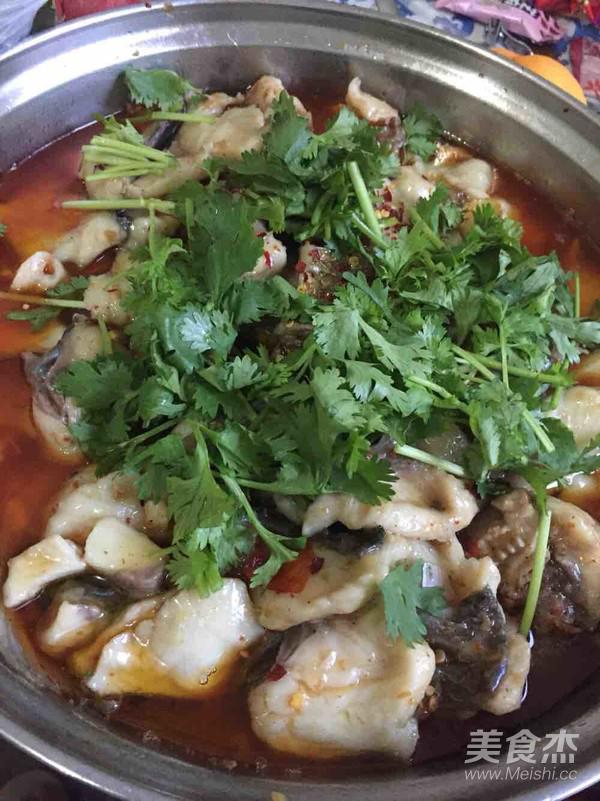 香辣水煮魚的做法-香辣味煮菜譜