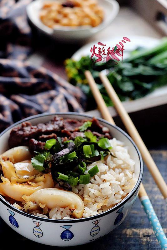 鮮鮑魚牛肉飯的做法-咸鮮味煮菜譜-易網健康養生網 鮮鮑魚牛肉飯的做法-咸鮮味煮菜譜