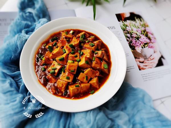 麻婆豆腐的做法-香辣味燒菜譜-易網健康養生網 麻婆豆腐的做法-香辣味燒菜譜