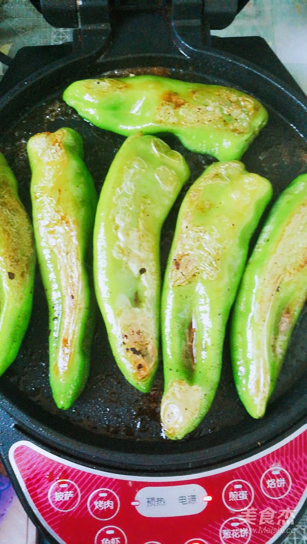 虎皮釀肉電餅鐺版的做法-香辣味煎菜譜-易網健康養生網 虎皮釀肉電餅鐺版的做法-香辣味煎菜譜