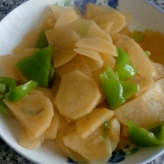 炒土豆片的做法-家常味炒菜譜