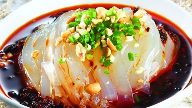 徽湘情緣涼粉做法的做法-其它口味煮菜譜-易網(wǎng)健康養(yǎng)生網(wǎng) 徽湘情緣涼粉做法的做法-其它口味煮菜譜