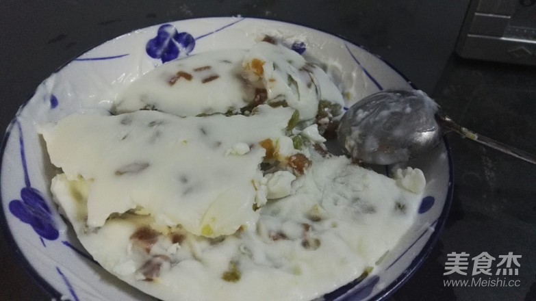 自制炒酸奶的做法-酸味凍菜譜