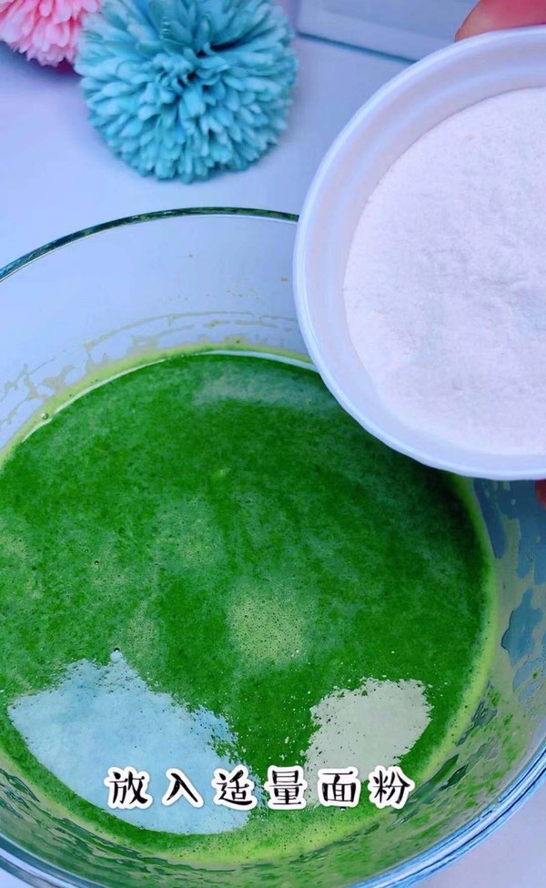 菠菜雞蛋餅的做法-家常味煎菜譜-易網(wǎng)健康養(yǎng)生網(wǎng) 菠菜雞蛋餅的做法-家常味煎菜譜