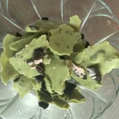 抹茶旋風雙巧果肉炒酸奶的做法-奶香味凍菜譜