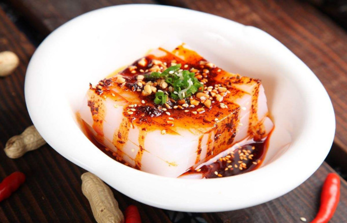 徽湘情緣涼粉做法的做法-其它口味煮菜譜-易網(wǎng)健康養(yǎng)生網(wǎng) 徽湘情緣涼粉做法的做法-其它口味煮菜譜