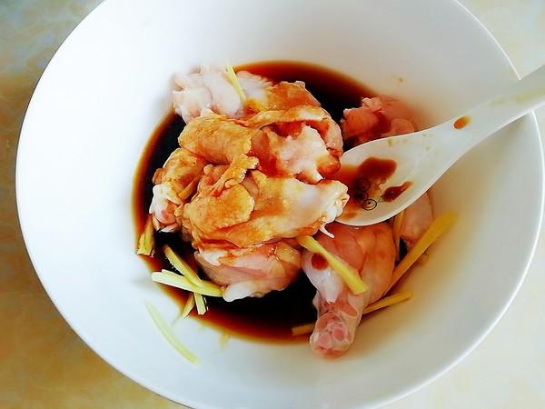 蟲草花蒸雞腿的做法-家常味蒸菜譜