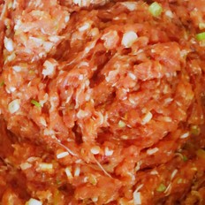 超級好吃的肉餡的做法-咸鮮味拌菜譜