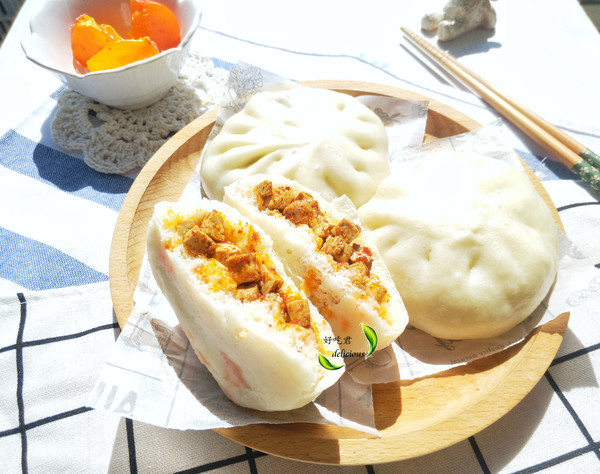 麻婆豆腐包子的做法-香辣味蒸菜譜-易網健康養生網 麻婆豆腐包子的做法-香辣味蒸菜譜