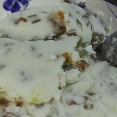 自制炒酸奶的做法-酸味凍菜譜