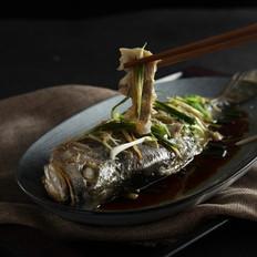 清蒸黃花魚!魚中的美味!的做法-咸鮮味蒸菜譜