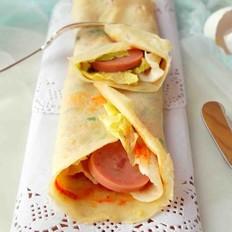 蔥花雞蛋餅的做法-蔥香味煎菜譜