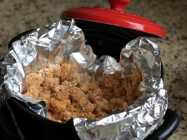 砂鍋烤雞米花的做法-家常味烤菜譜-易網(wǎng)健康養(yǎng)生網(wǎng) 砂鍋烤雞米花的做法-家常味烤菜譜