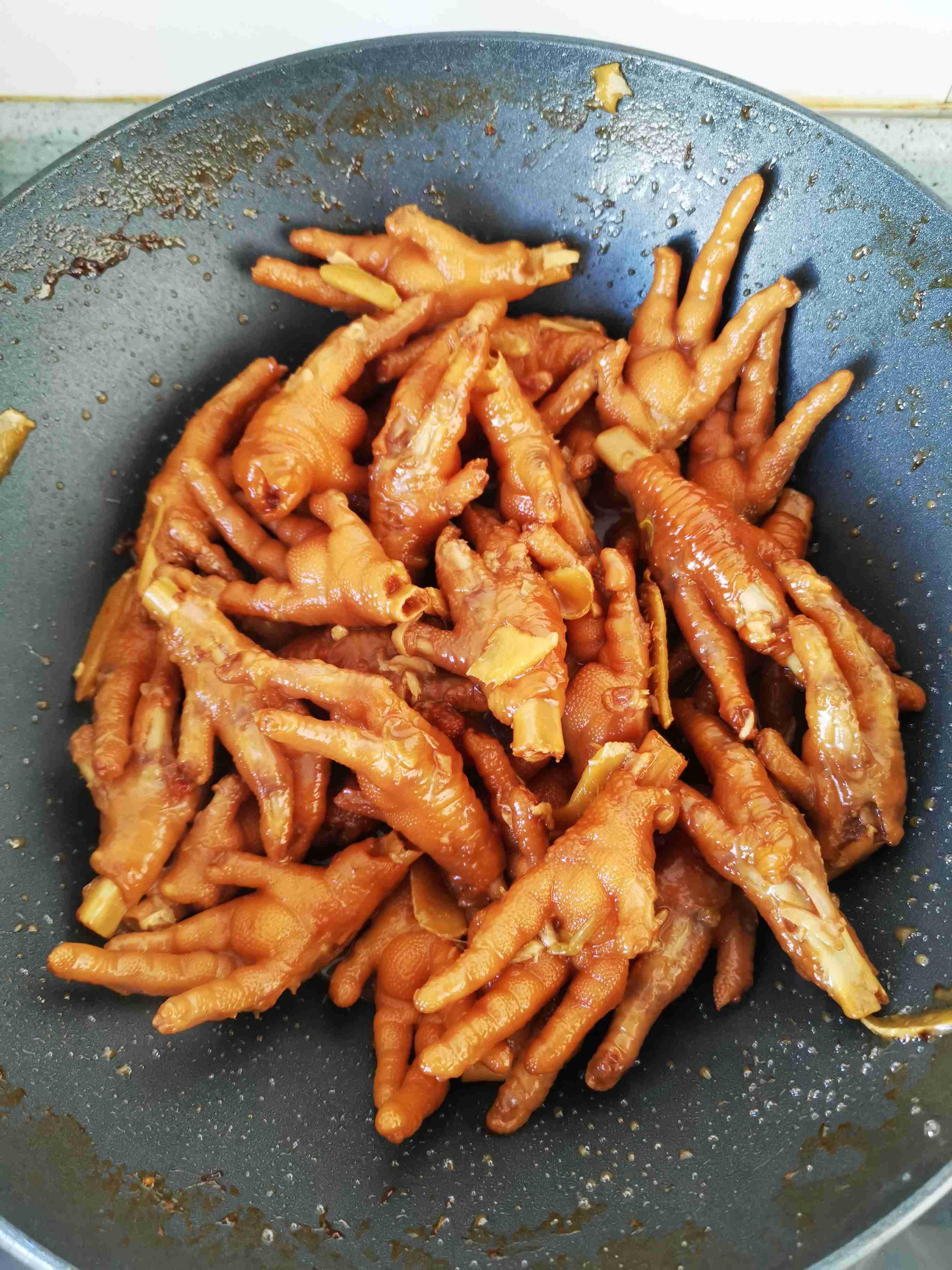 家常雞爪的做法-家常味煮菜譜-易網健康養生網 家常雞爪的做法-家常味煮菜譜