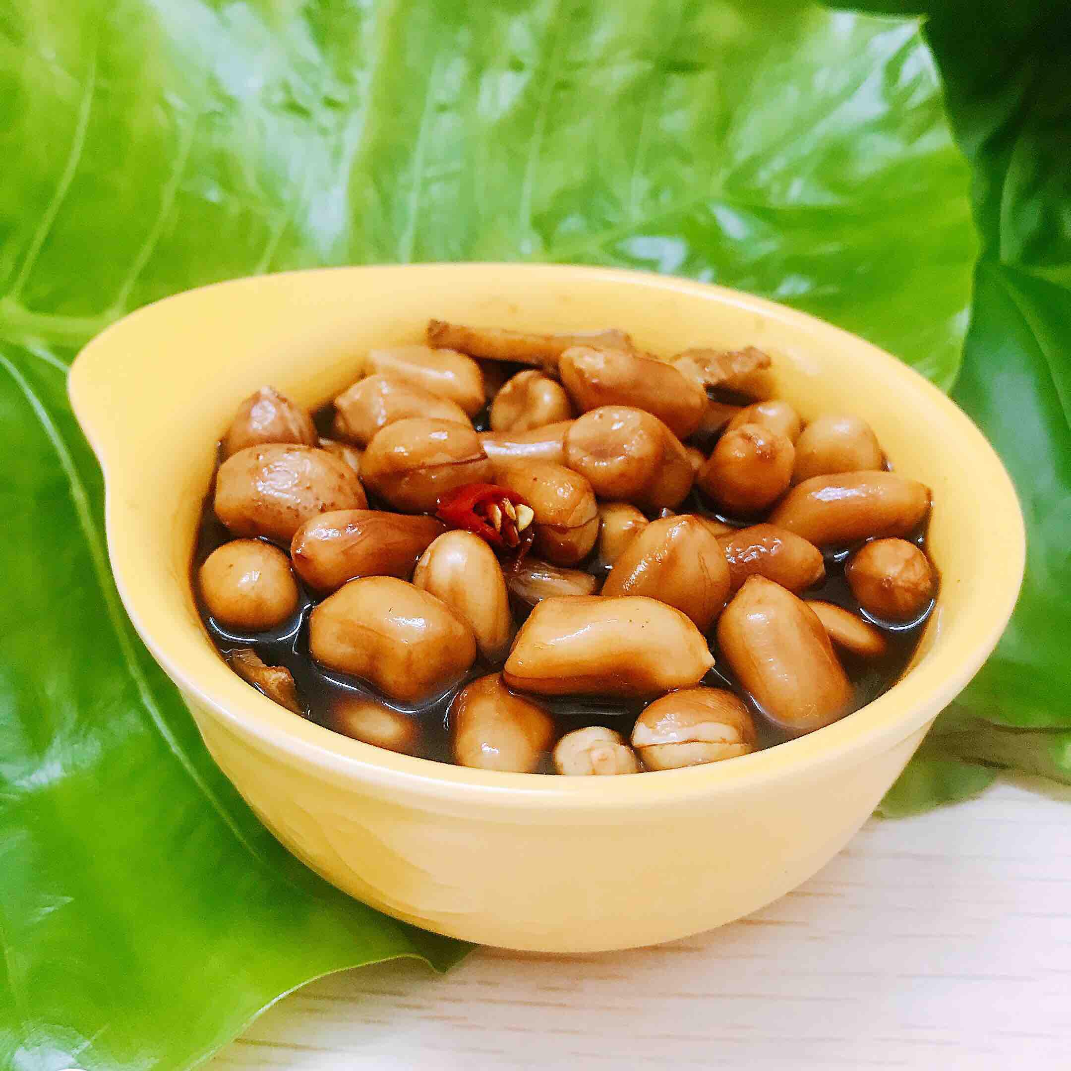 醋泡花生米的做法-酸辣味煮菜譜