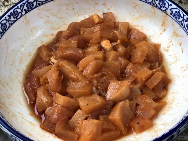 砂鍋烤雞米花的做法-家常味烤菜譜-易網(wǎng)健康養(yǎng)生網(wǎng) 砂鍋烤雞米花的做法-家常味烤菜譜