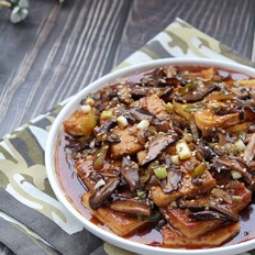 家常豆腐的做法-酸甜味煎菜譜