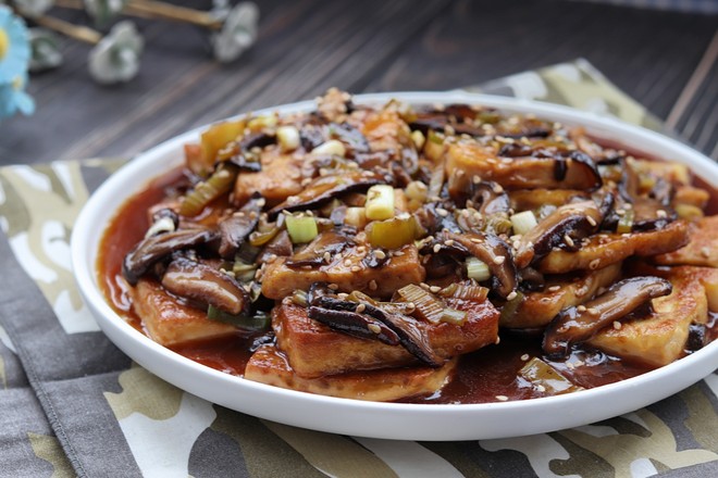 家常豆腐的做法-酸甜味煎菜譜-易網健康養生網 家常豆腐的做法-酸甜味煎菜譜