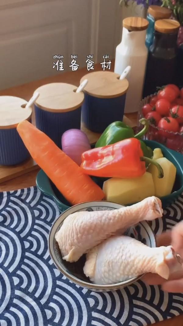 咖喱雞肉飯的做法-家常味炒菜譜