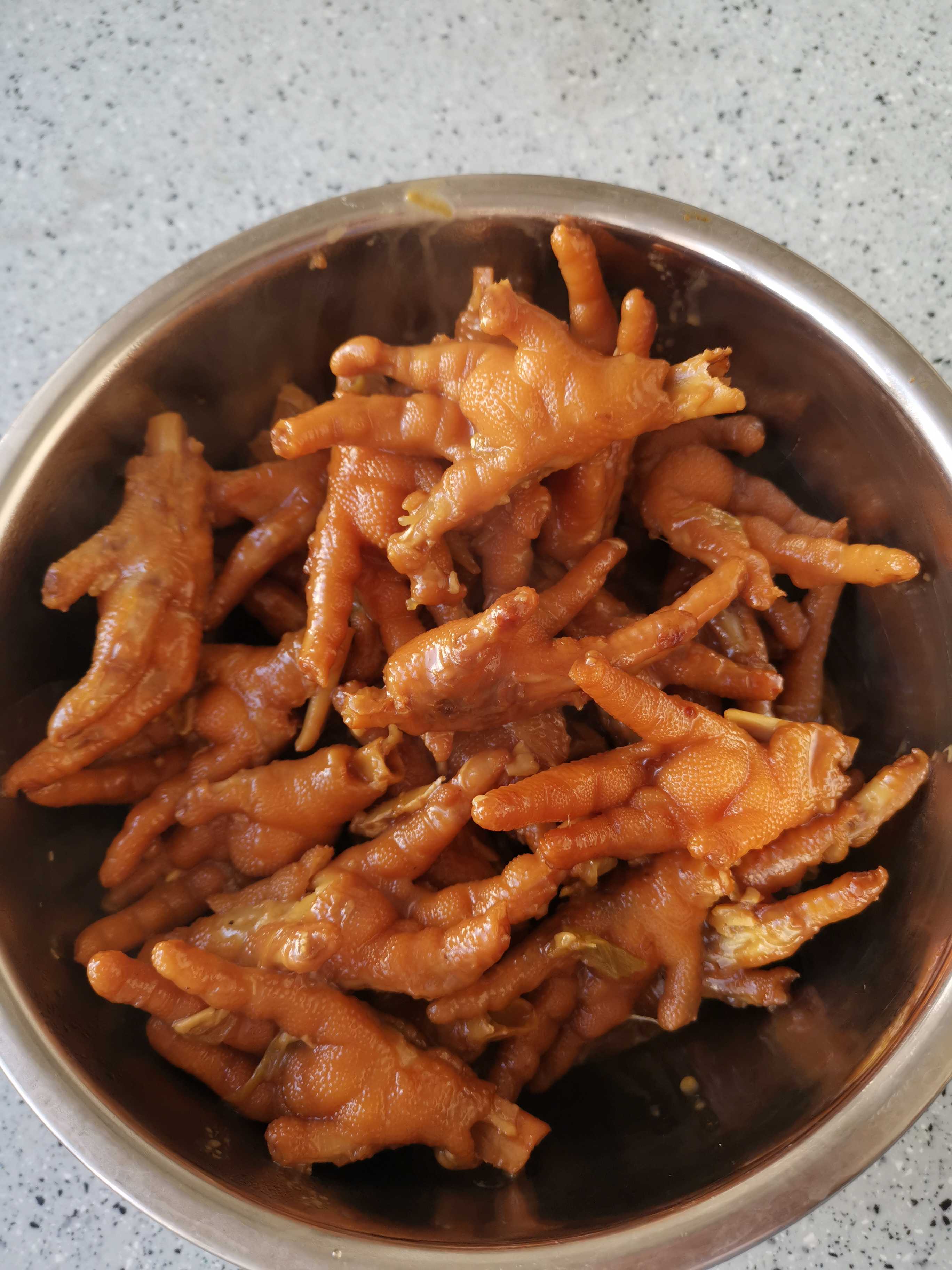 家常雞爪的做法-家常味煮菜譜