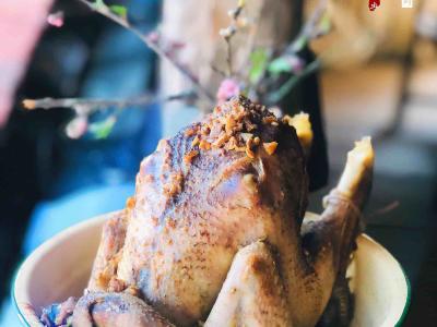 柴火灶之清蒸手撕雞的做法-醬香味蒸菜譜