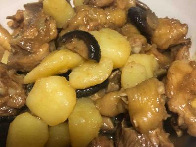 黃燜雞的做法-咸鮮味燒菜譜