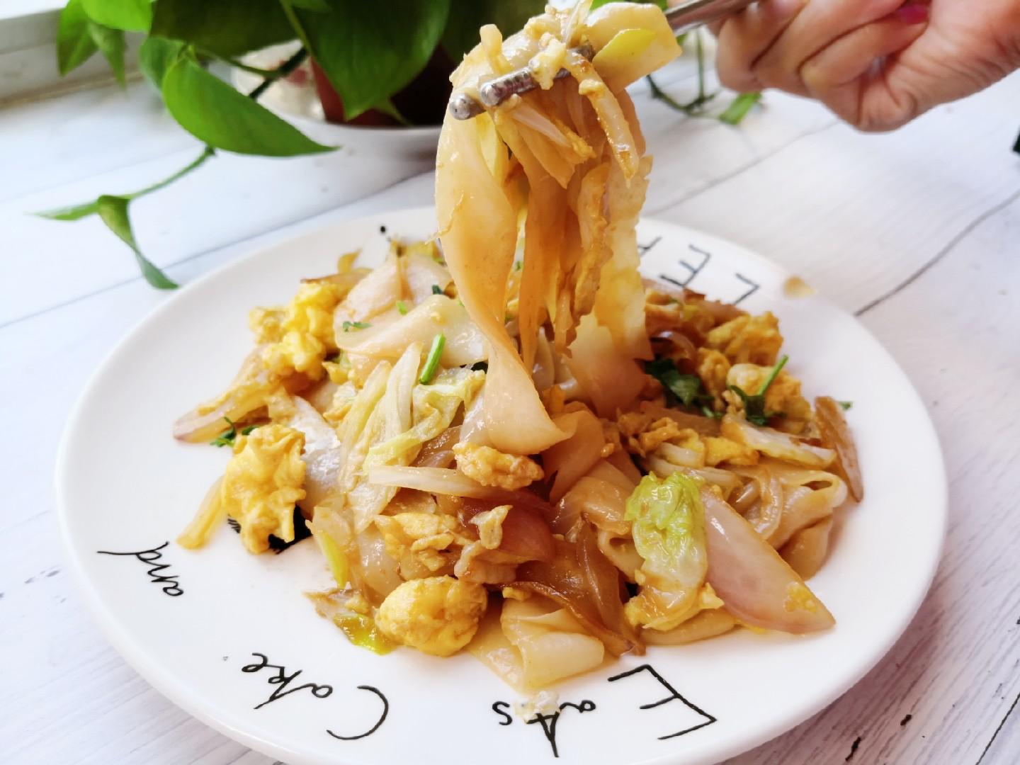 炒涼皮的做法-家常味炒菜譜