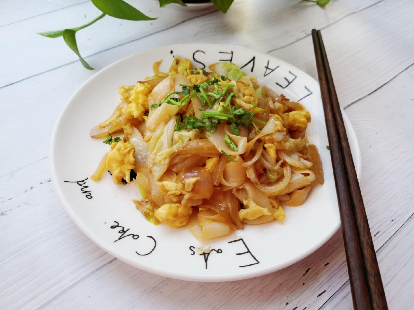 炒涼皮的做法-家常味炒菜譜