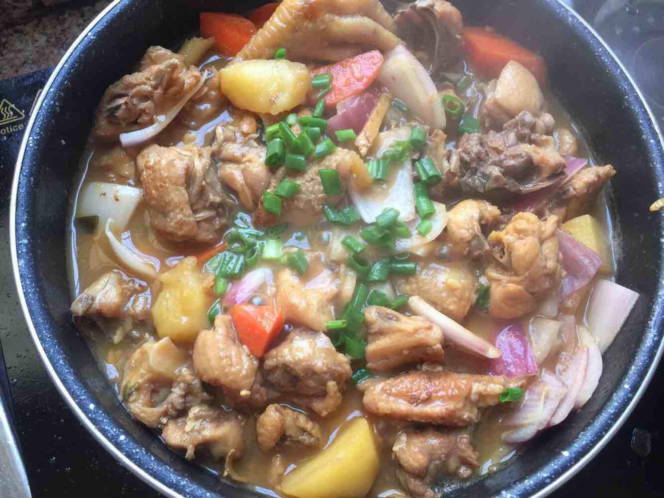 雞肉的做法-咸鮮味煮菜譜