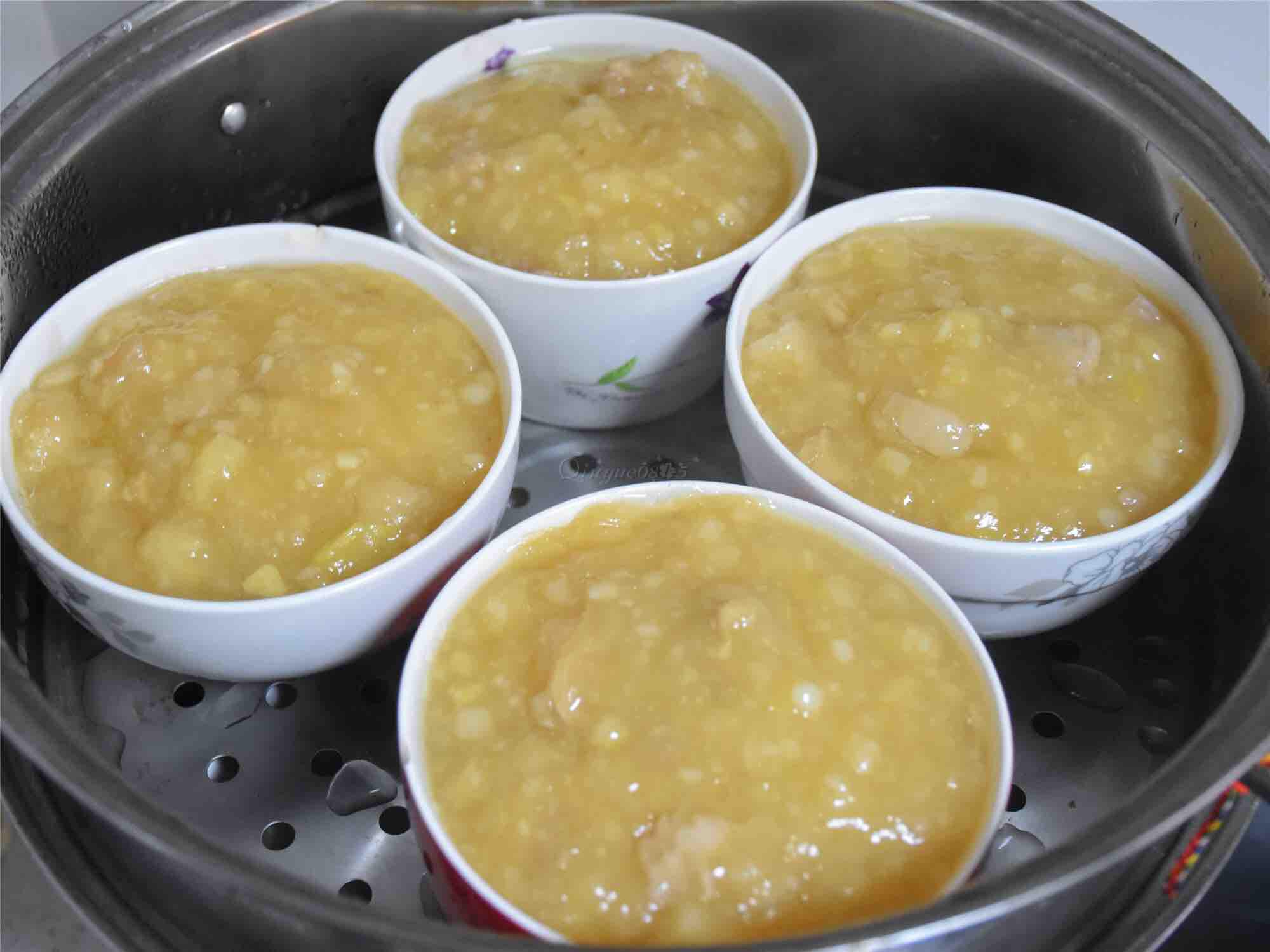 蒸肉碗砣的做法-家常味蒸菜譜